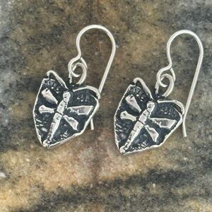 Jes MaHarry “Dragonfly” earrings. New in box.